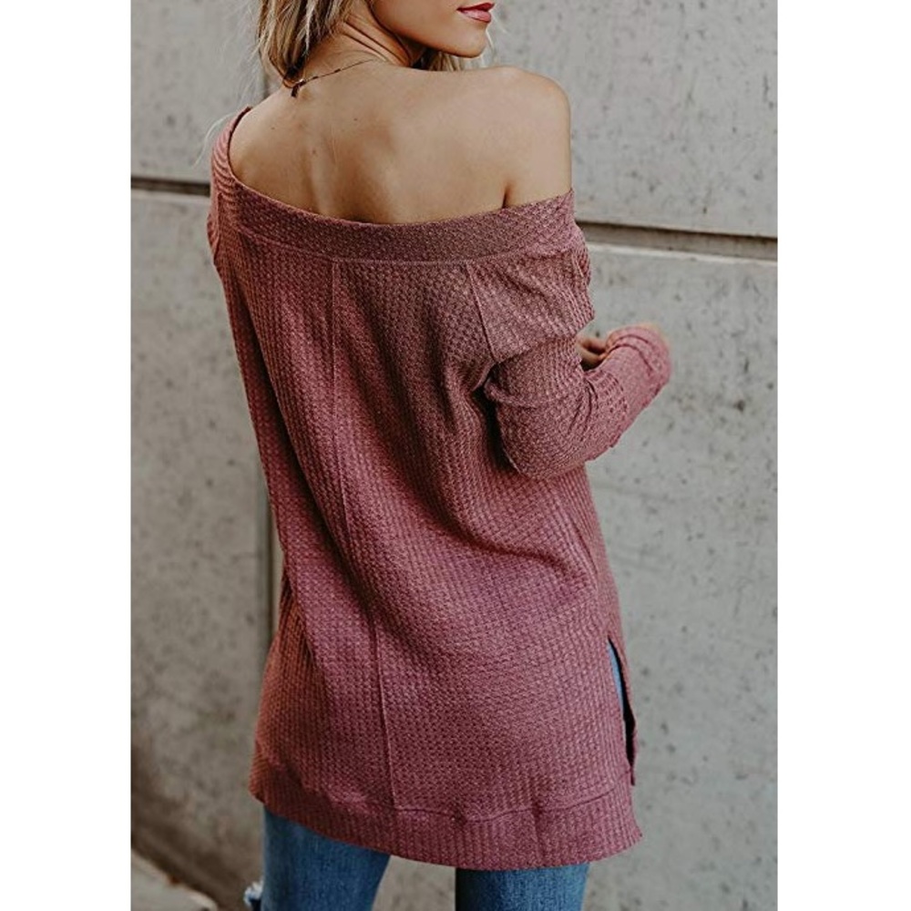 💋 BAILEE Womens Loose Knit Top💋 - Picture 2 of 4